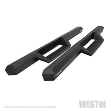 Load image into Gallery viewer, Westin 19+ Chevrolet Silverado / GMC Sierra 1500 HDX Drop Nerf Step Bars - Textured Black