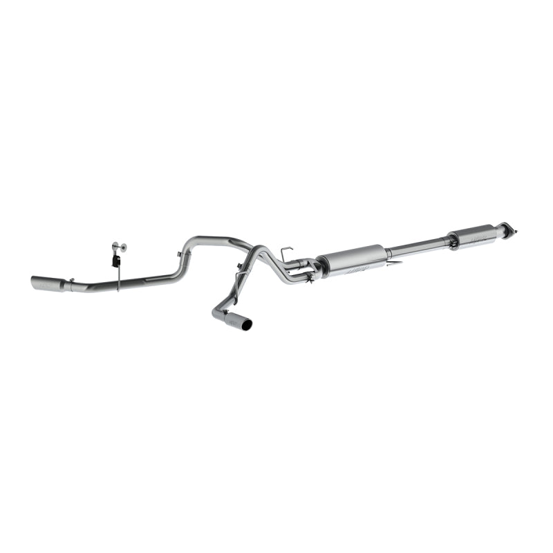 MBRP Ford F-150 5.0L 3in Cat Back Dual Split Side Exit T409 Exhaust System