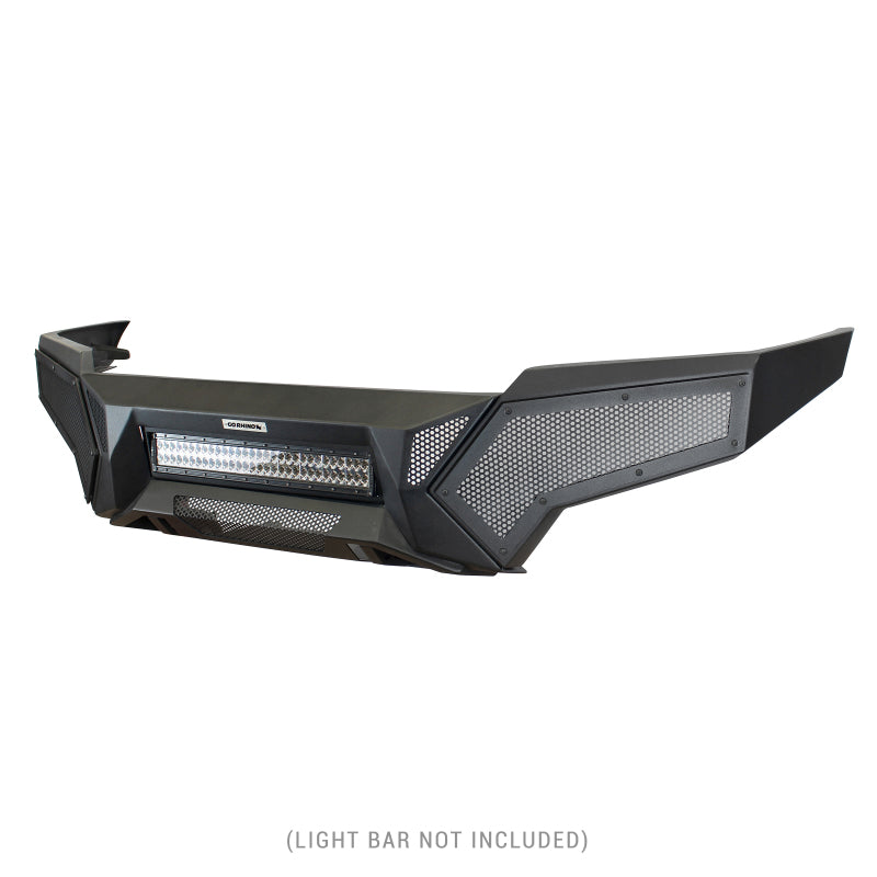 Go Rhino Toyota Tacoma Element Front Bumper with Fixed Light Bar Mount Textured Black