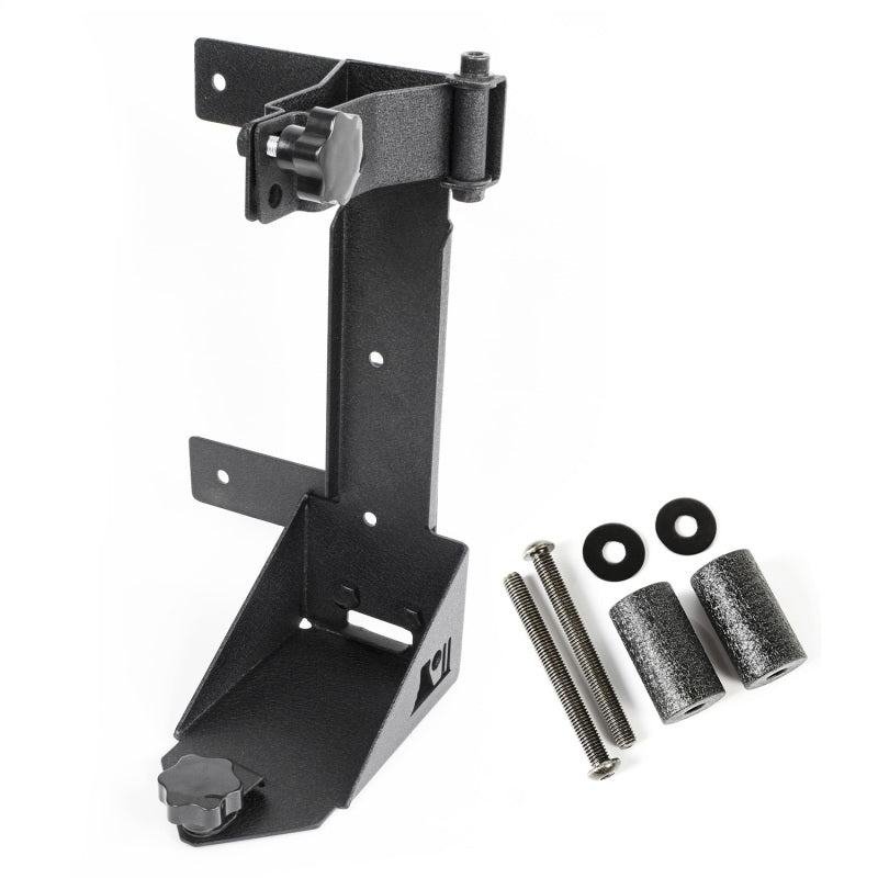 Rugged Ridge Off-Road Jack Mounting Bracket Kit Jeep Wrangler JK/JKU