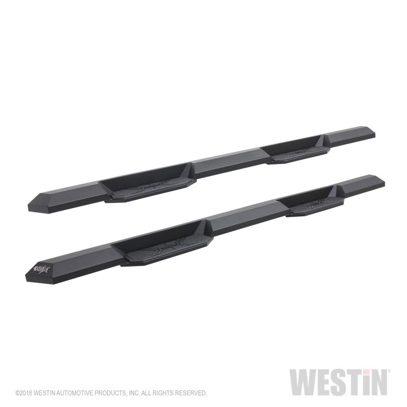 Westin Chevrolet Silverado/Sierra 1500 Crew Cab Xtreme Nerf Step Bars - Textured Black