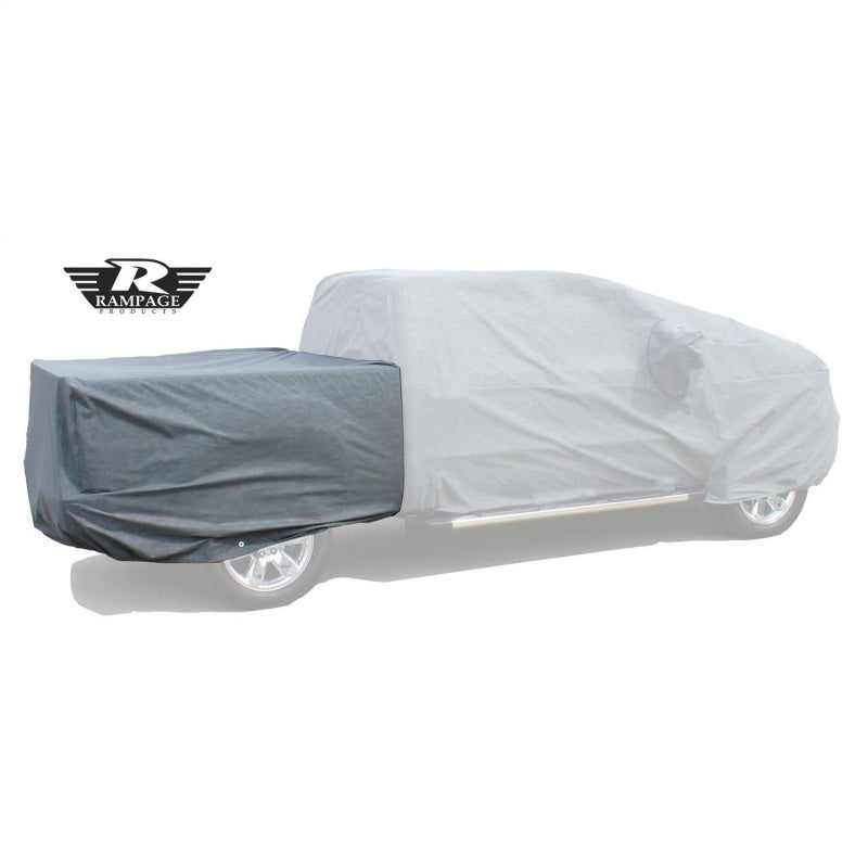 Rampage Universal Easyfit Truck Bed Cover - Grey