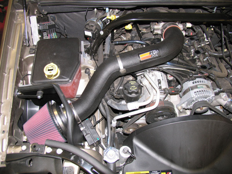 K&N Jeep Grand Cherokee/Commander 4.7L V8 Performance Intake Kit