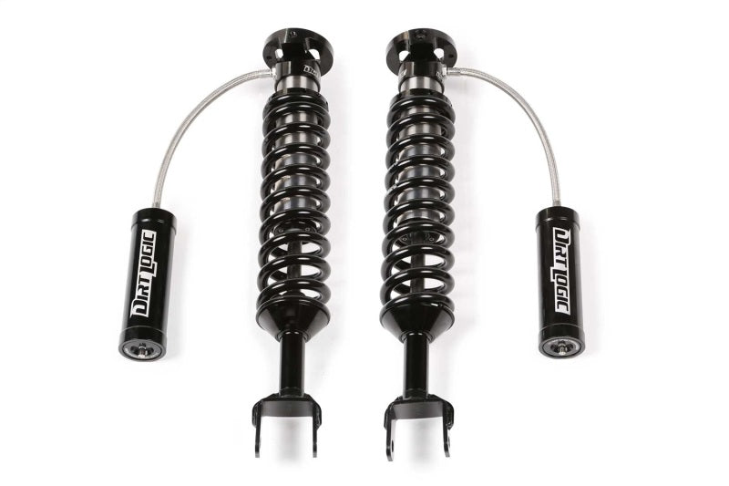 Fabtech 06-15 Dodge 1500 4WD 6in Front Dirt Logic 2.5 Reservoir Coilovers - Pair