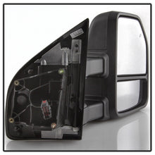 Load image into Gallery viewer, xTune 15-17 Ford F-150 Heated LED Telescoping Pwr Mirrors - Smk (Pair) (MIR-FF15015S-G4-PWH-SM-SET)