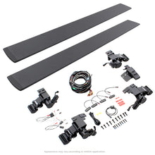 Load image into Gallery viewer, Go Rhino Chevrolet Colorado Crew Cab 4dr E-BOARD E1 Electric Running Board Kit - Tex. Blk