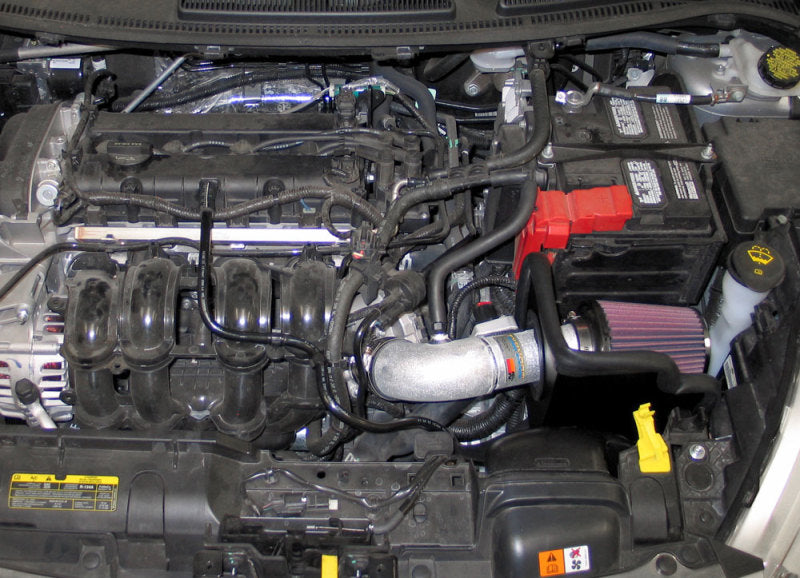 K&N Ford Fiesta 1.6L L4 Silver Typhoon Performance Intake