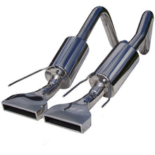 Load image into Gallery viewer, MBRP Chevrolet Corvette Dual Muffler Axle Back Rectangular Tips