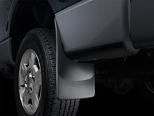 Load image into Gallery viewer, WeatherTech Ford F-150 w/ Fender Lip Molding No Drill Rear Mudflaps