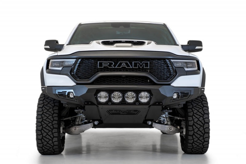Addictive Desert Designs 2021+Dodge RAM 1500 TRX Bomber Front Bumper (Rigid)