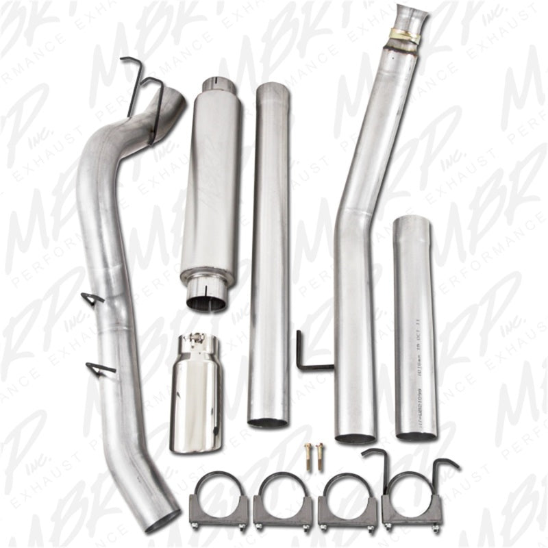 MBRP Dodge 2500/3500 Cummins Turbo Back Single Side (94-97 Hanger HG6100 req.)