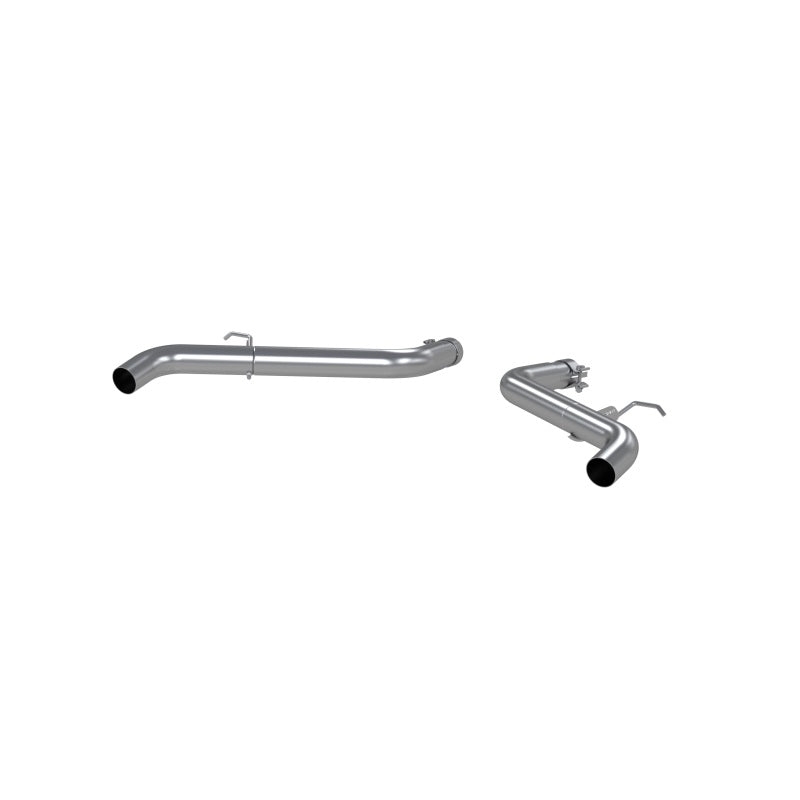 MBRP Ford Edge ST 2.5in Dual Rear Exit Axle Back Alum Exhaust System