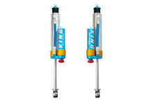Load image into Gallery viewer, King Shocks Toyota 4Runner Rear 2.5 Dia Piggy Hose Reservoir w/Adjuster (Pair)