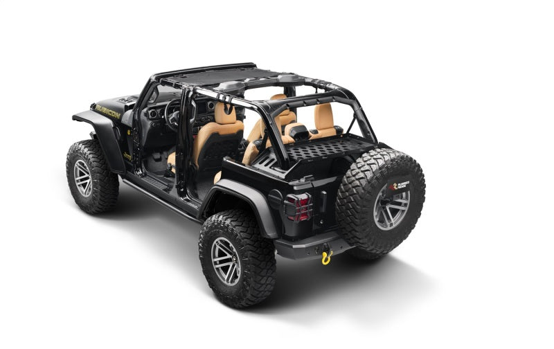 Rugged Ridge Wrangler JK/JL 4-Door Interior Storage Rack