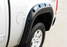 Load image into Gallery viewer, Lund GMC Sierra 1500 RX-Rivet Style Smooth Elite Series Fender Flares - Black (4 Pc.)