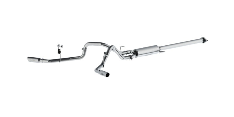 MBRP Ford F-150 2.7L / 3.5L EcoBoost 2.5in Cat Back Dual Side Split Alum Exhaust System