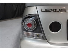 Load image into Gallery viewer, Spyder Lexus IS 300 01-05 LED Tail Lights Black ALT-YD-LIS300-LED-BK