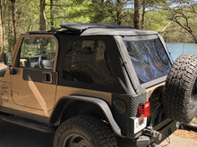 Load image into Gallery viewer, Rampage Jeep Wrangler (JL) Unlimited Frameless TrailView Fastback Soft Top Kit - Black Diamond