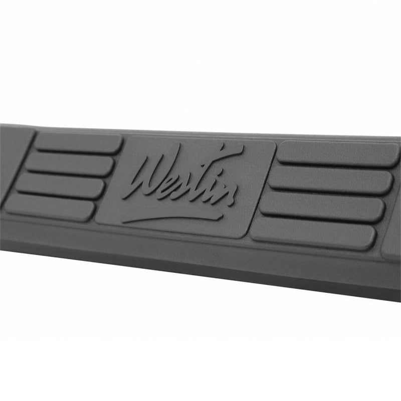 Westin 1999+ Chevy Silverado 1500 Ext Cab Signature 3 Nerf Step Bars - Black