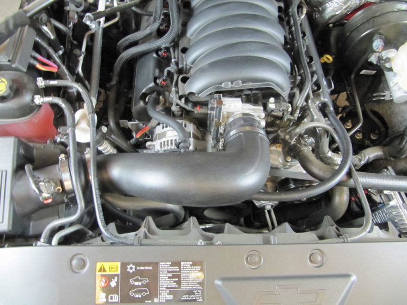 Airaid Jr. Intake Kit, Dry / Red Media 14+ Chevrolet Silverado, 14-15 GMC Sierra, 2015 Sub 5.3L