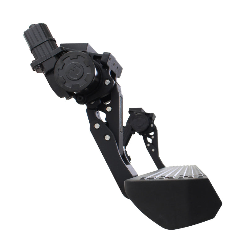 Go Rhino Jeep Wrangler 4dr E-BOARD E1 Electric Running Board Kit (Drilling Req.) - Tex. Blk