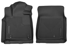 Load image into Gallery viewer, Husky Liners 07-11 Toyota Tundra Pickup(Crew / Ext / Std Cab) X-Act Contour Black Front Floor Liners