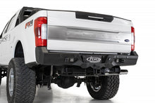 Load image into Gallery viewer, Addictive Desert Designs 17+ Ford Super Duty Bomber HD Rear Bumper w/ Mounts For Cube Lights