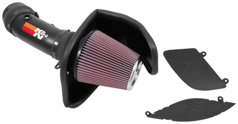 K&N Dodge Challenger Hellcat SC V8-6.2L F/l Typhoon Air Intake