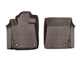 WeatherTech Toyota Sequoia Front FloorLiner - Cocoa