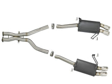 Load image into Gallery viewer, aFe MACH Force-Xp 2-1/2in 304 SS Cat-Back Exhaust w/Polished Tips 05-08 BMW Z4 M Coupe (E86) L6 3.2L