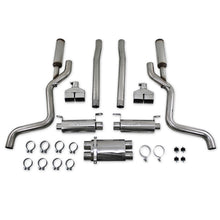 Load image into Gallery viewer, MBRP Dodge Challenger SRT8 6.1L Hemi T304 Cat Back Dual Split Rear