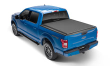 Load image into Gallery viewer, Lund 17-23 Ford F-250/350/450/550 Super Duty (8ft. Bed) Genesis Elite Roll Up Tonneau Cover - Black