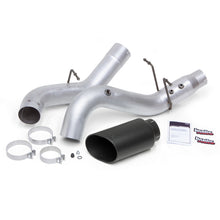 Load image into Gallery viewer, Banks Power 17-19 Chevy Duramax L5P 2500/3500 Monster Exhaust System w/ Black Tip