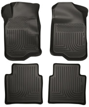 Load image into Gallery viewer, Husky Liners 08-12 Chevy Malibu/07-09 Saturn Aura WeatherBeater Combo Black Floor Liners