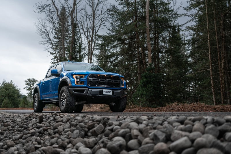 MBRP Ford F150 Raptor 3.5L EcoBoost 3in X-Pipe Kit - T409