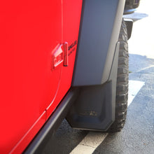 Load image into Gallery viewer, Rugged Ridge Splash Guard Kit Front Jeep Wrangler JK