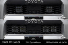 Load image into Gallery viewer, Diode Dynamics 14-23 Toyota 4Runner SS5 Stealth Grille LED 4-Pod Kit - Yellow Pro Driving