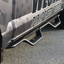Load image into Gallery viewer, Westin 15+ Ford F-150 SuperCrew / 17-22 F-250/350 Crew Cab Outlaw Nerf Step Bars