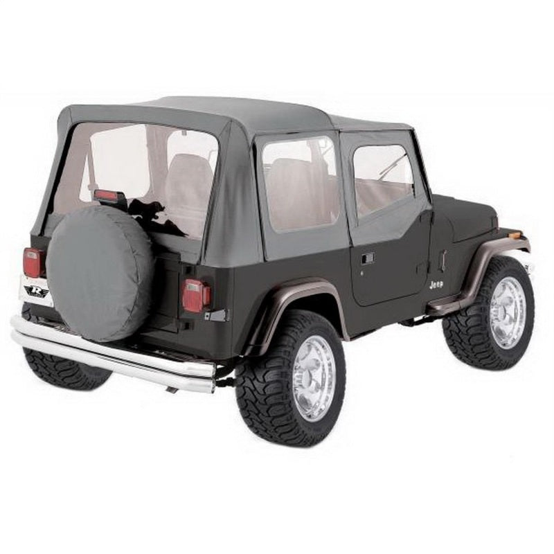 Rampage Jeep CJ5 Complete Top - Grey Denim
