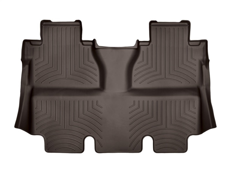WeatherTech Toyota Tundra Rear (Crewmax Only) FloorLiner - Cocoa