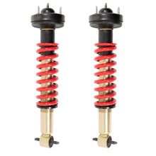 Load image into Gallery viewer, Belltech Ford F-150 0-2in Front Leveling Coilover Kit