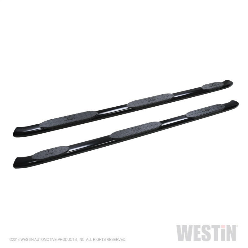 Westin Ram 1500 Crew Cab w/ 6.5ft Bed PRO TRAXX 5 W2W Oval Nerf Step Bars - Black