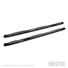 Load image into Gallery viewer, Westin Ram 1500 Crew Cab w/ 6.5ft Bed PRO TRAXX 5 W2W Oval Nerf Step Bars - Black