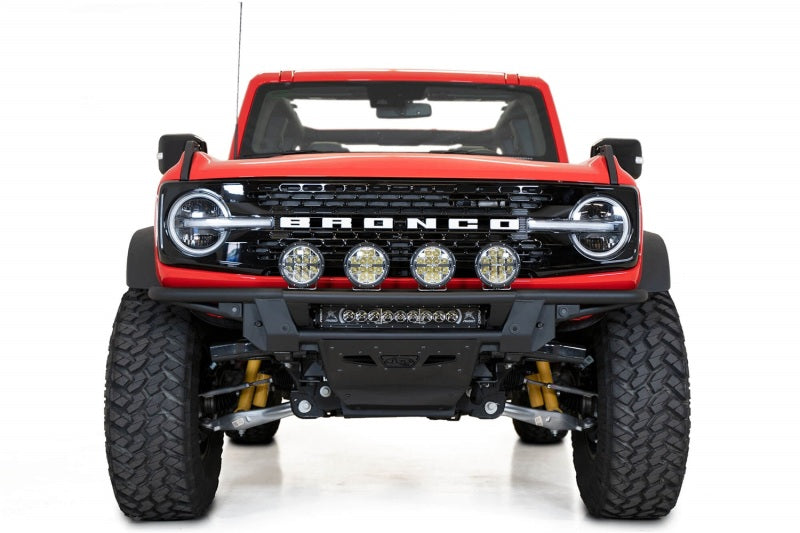 Addictive Desert Designs 21+ Ford Bronco Pro Bolt-On Front Bumper