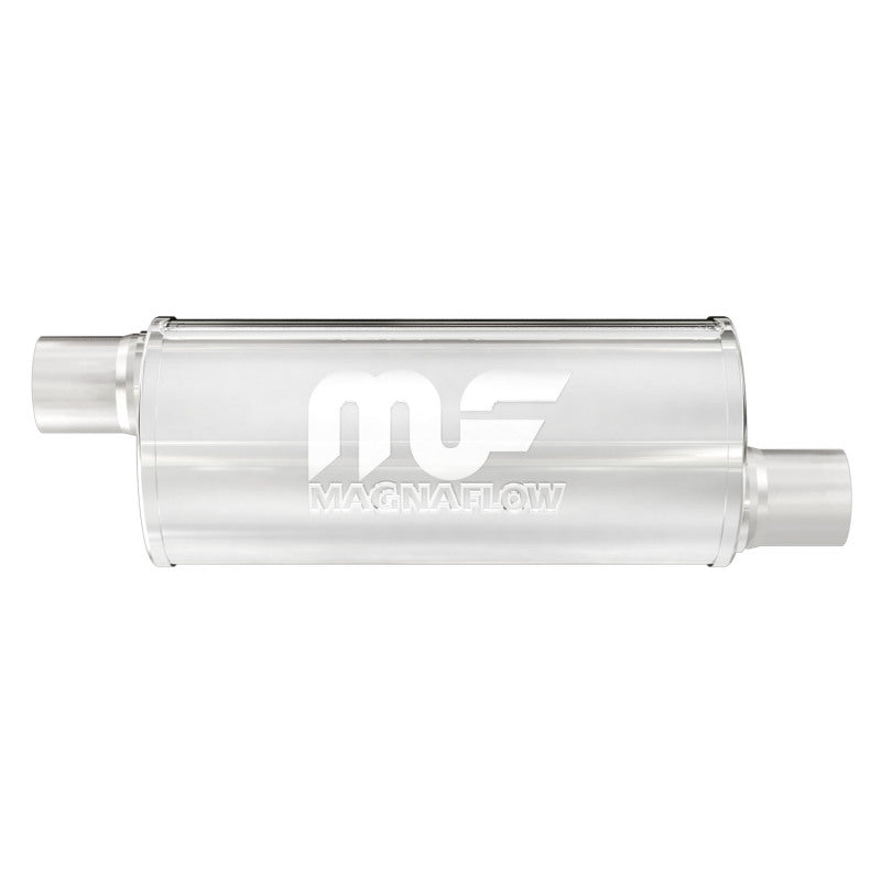 MagnaFlow Muffler Mag SS 6X6 14 2.25/2.2