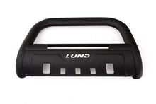 Load image into Gallery viewer, Lund Dodge Ram 2500 Bull Bar w/Light &amp; Wiring - Black
