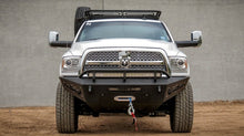 Load image into Gallery viewer, Addictive Desert Designs 10-18 Dodge RAM 2500 HoneyBadger Front Bumper w/ Winch Mount