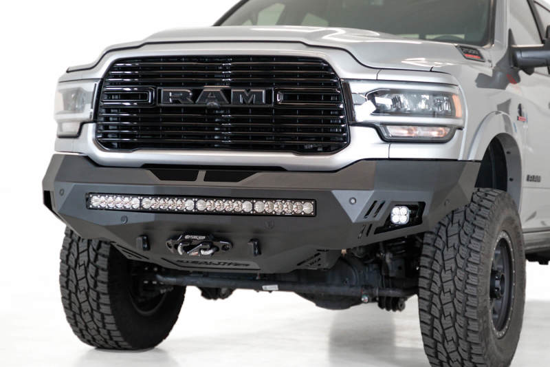 Addictive Desert Designs 19+ RAM 2500/3500 Hammer Black Stealth Fighter Front Bumper