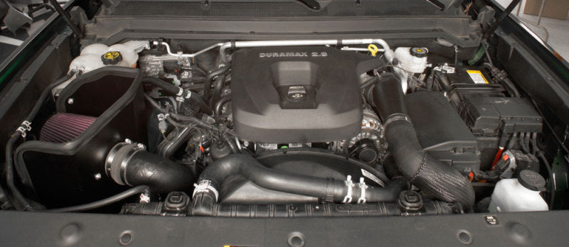 K&N Chevrolet Colorado L4-2.8L DSL Aircharger Performance Intake Kit