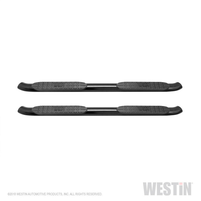 Westin Ford F-150 SuperCab PRO TRAXX 4 Oval Nerf Step Bars - Black